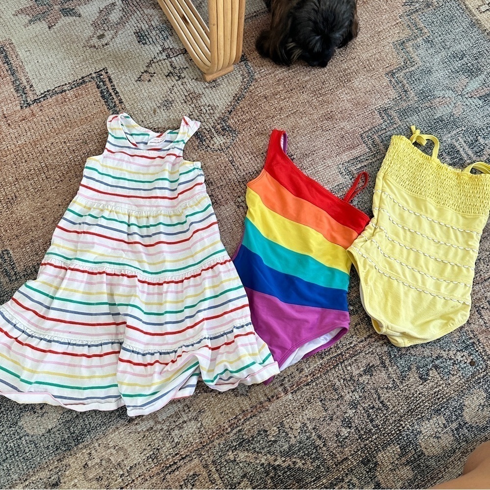 Hanna Andersson BUNDLE Colorful sz 5